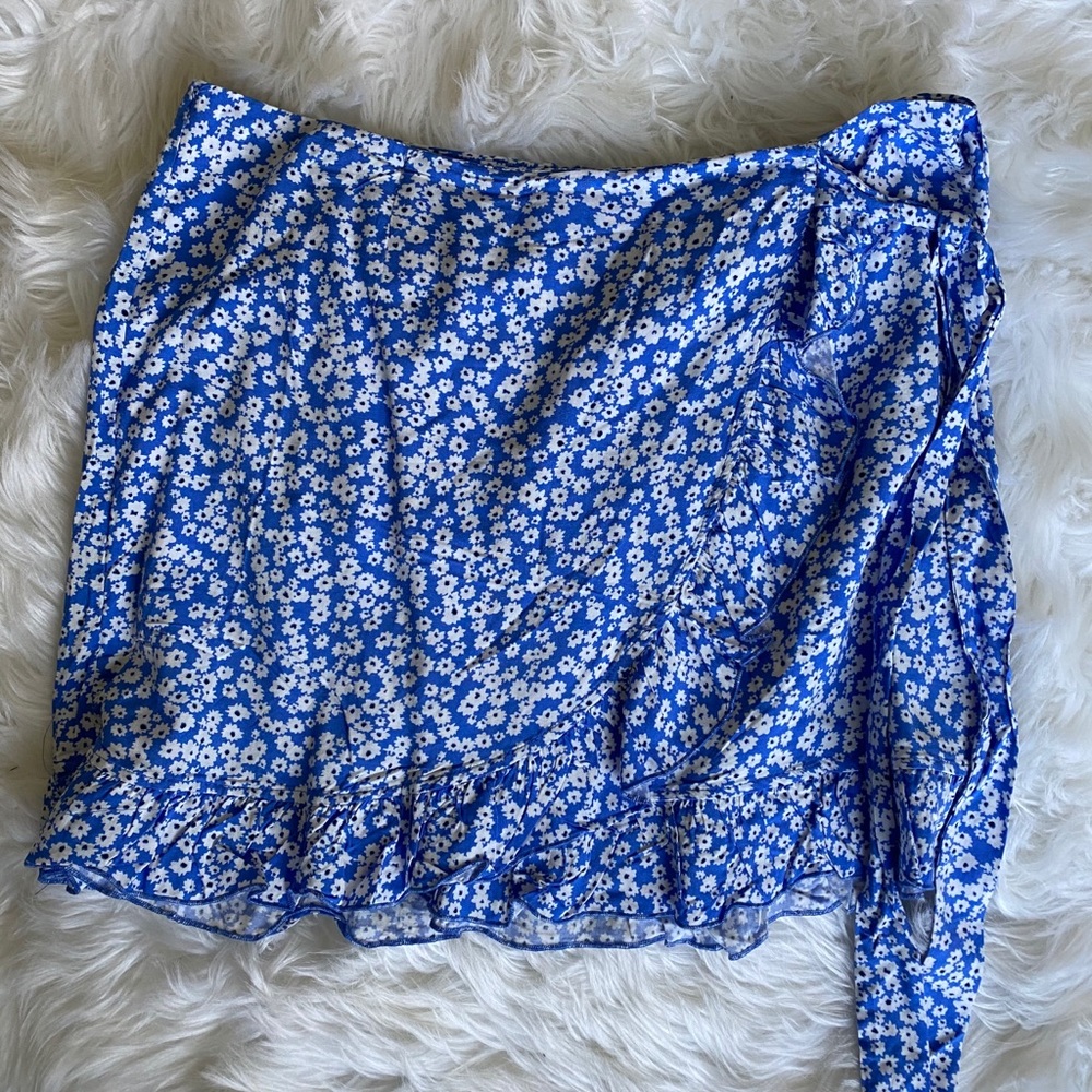 FLORAL SKIRT